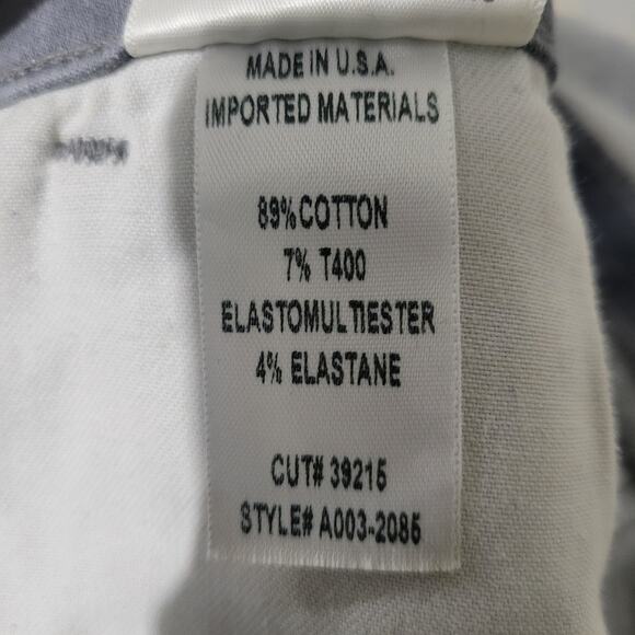 Agolde Sophie Jean Grey Light Fame Skinny Slim High Waist Cotton Stretch Size 26 - Picture 12 of 16